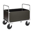 Plattformsvagn Hasslö, med gavlar, 1000x700 mm, elförzinkad