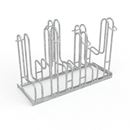 Cykelställ Podi, dubbelsidig, 6-platser, galvaniserad