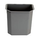 Sorteringskärl till källsorteringskärl Gilen, 9 L, grå