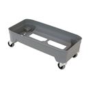 Vagn till källsorteringskärl Gilen, 60 L, plast