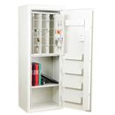 Stöldskyddsklassade nyckelskåp med nyckellås