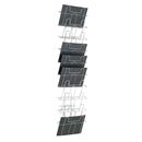 Broschyrställ Titus för vägg A4