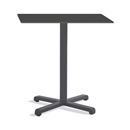Cafébord Jill, fyrkantig, antracitgrå
