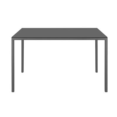 Cafébord Joar, rektangulär, antracitgrå