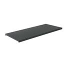 Hyllplan till Plåtskåp Siljan, BxD 795x350 mm, 2-pack, svart, matt