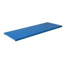 Hyllplan till Plåtskåp Siljan, BxD 915x350 mm, 2-pack, blå, matt