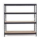 Lagerhylla Lagan, BxDxH 1800x600x1800 mm