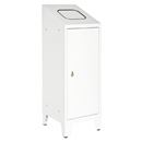 Skåp för källsortering