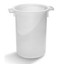 Plasttunna, 50 l, HxØ 555x420 mm, utan lock, från 5 st