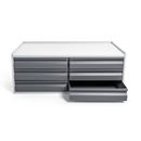 Lådfack 6-fack till Verktygsskåp Gari