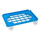 Backvagn Diser, LxB 600x400 mm, nylonhjul