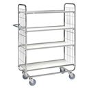 Hyllvagn Ven, LxBxH 945x470x1590 mm, 4 hyllplan