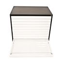 Ritningsskåp Kartoft, svart, BxDxH 970x670x770 mm, A1