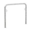 Cykelställ Rollin, båge, B 1000 mm, nedgjutning, galvaniserad