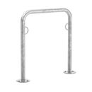 Cykelställ Rollin, båge, B 750 mm, bultning, galvaniserad