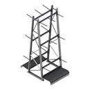 Listställ Derek dubbelsidig, grundsektion, stål, 3500x1388x1125 mm 