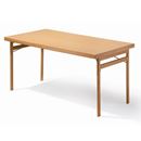 Hopfällbart bord Fixbord, LxB 1200x700 mm, boklaminat