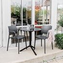 Stol Artin med armstöd