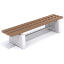 Sittbänk Stjerneborg, 1800x450 mm