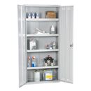 Kemikalieskåp Alida, HxBxD 1950x920x420 mm, grå