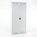 Kemikalieskåp Alida, HxBxD 1950x920x420 mm, grå