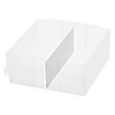 Mellanvägg 16-pack, HxB 31x137 mm, till Sortimentskåp i plåt, 6 lådor