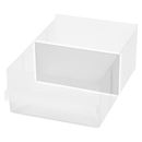 Mellanvägg 12-pack, HxB 80x154 mm, till Sortimentskåp i plåt, 8 lådor