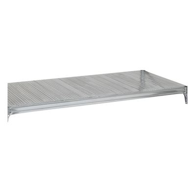 Hyllplan med bärbalk till Lagerhylla Maxi, stål, BxD 1500x600 mm