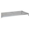 Hyllplan med bärbalk till Lagerhylla Maxi, stål, BxD 2400x1200 mm