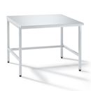 Laboratoriebord Huldra, BxDxH 1200x750x900 mm, ljusgrå