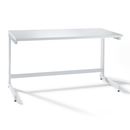 Laboratoriebord Huld, BxDxH 600x750x750 mm, ljusgrå