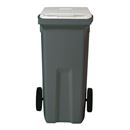 Soptunna med lock PWS