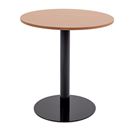 Cafébord Lyon Ø700 mm, bok med svart stativ