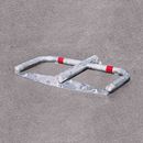 Parkeringsbom Otra, vikbar, lika låsning