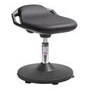 Ståstödstol Ofelia, med rund fot, H 400-530 mm, svart