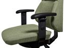 Kontorsstol Sverigestolen 818, tyg Capture, grön