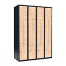 Z-skåp Fydor SMZ, laminat, plant tak