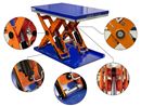 Lyftbord Edmolift HD-serie, HDL 2000, LxB 1300x800, Kap 2000 kg