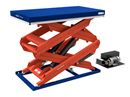 Lyftbord Edmolift T-Serie höjdsax, TMD 3000, LxB 1700x900 mm, Kap 3000 kg, fristående aggregat