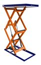 Lyftbord Edmolift T-Serie höjdsax, TSD 1500, LxB 2200x1200 mm, Kap 1500 kg