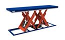 Lyftbord Edmolift T-Serie längdsax, TMH 6000, LxB 3400x900 mm, Kap 6000 kg