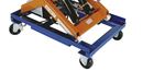 Hjulunderrede till Lyftbord Edmolift, TM 3000, LxB 1700x900 mm, Kap 3000 kg
