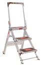 Trappstege Easy Step, 3-steg