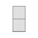 Maskinskydd i nät Smart Fix, 2050x800 mm, svart