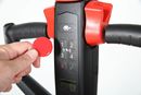 Elektrisk Ledstaplare Helle, lyftkapacitet 1200 kg, lyfthöjd 2900 mm