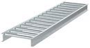 Rullbana för pall Rogn, 3000x600 mm, stålrullar cc 200 mm