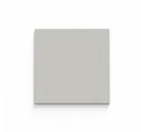 Skrivtavla i glas Lintex Mood, BxH 300x300 mm, ljusgrå