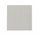 Skrivtavla i glas Lintex Mood, BxH 1000x1000 mm, ljusgrå