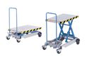 Lyftbordsvagn Kira, lastkapacitet 200 kg, lyfthöjd 340 – 825 mm