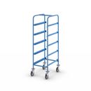 Backställ Loana, LxBxH 700 x 535 x 1573 mm, lastkapacitet 150 kg